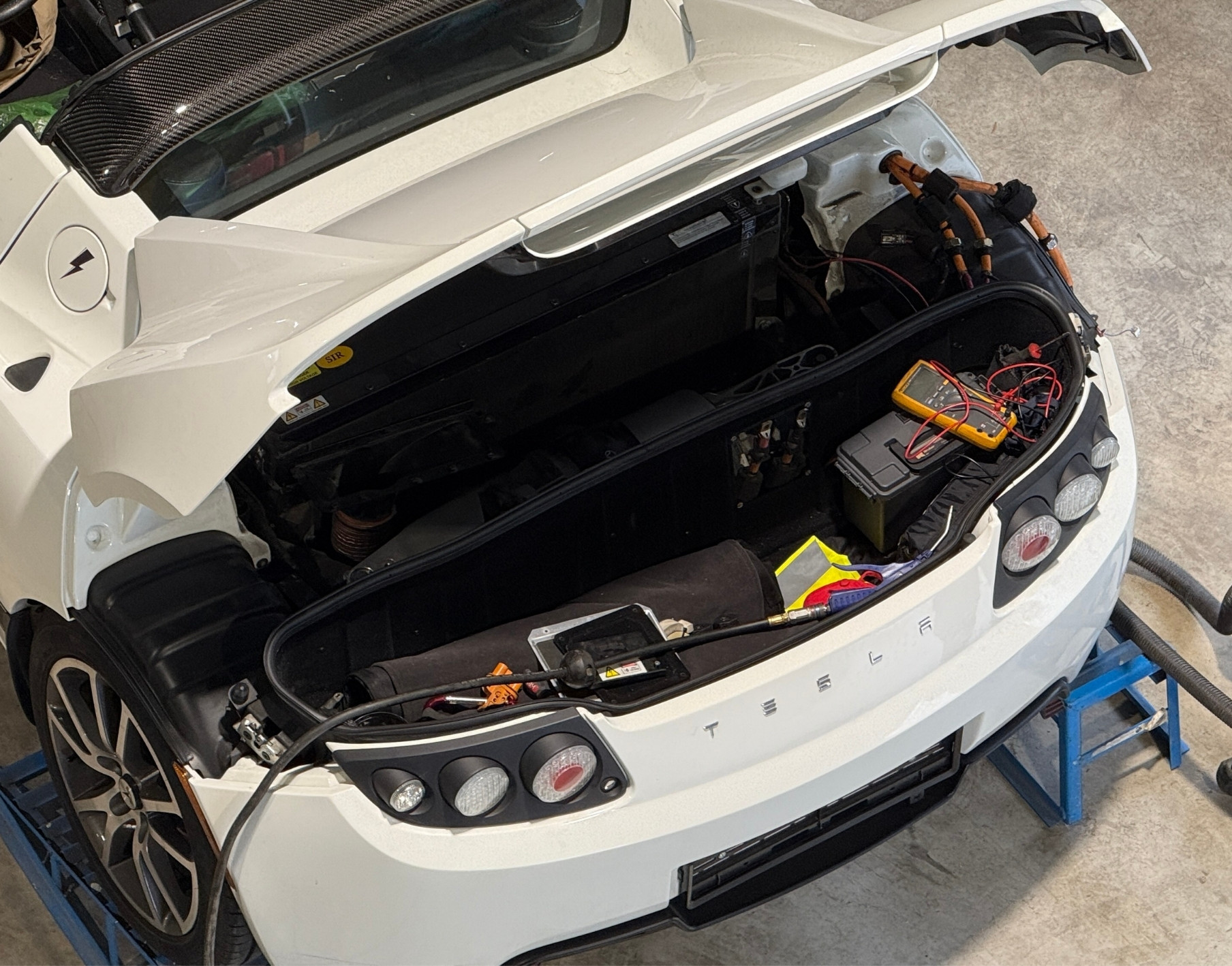 Teslabor Service