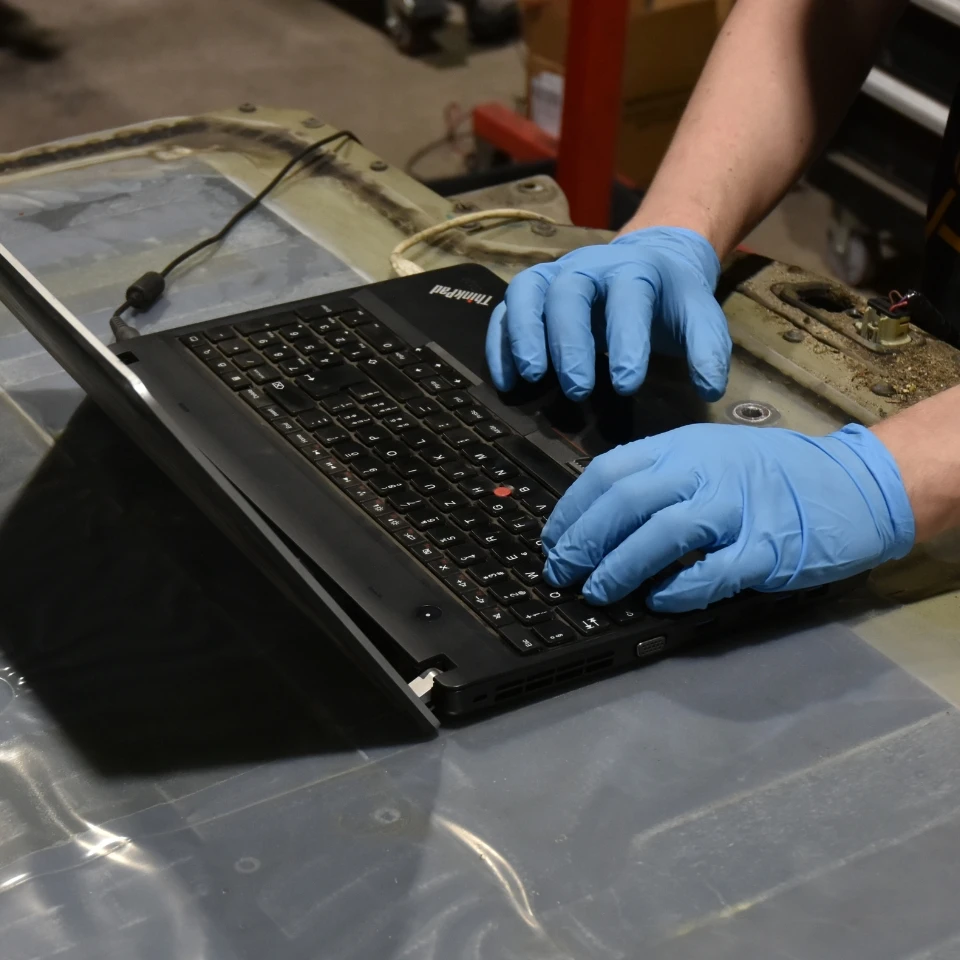 Tesla Batteriediagnose Bild