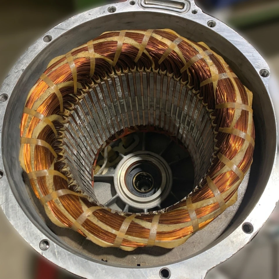 Tesla Drive Unit Upgrade & Revision Image