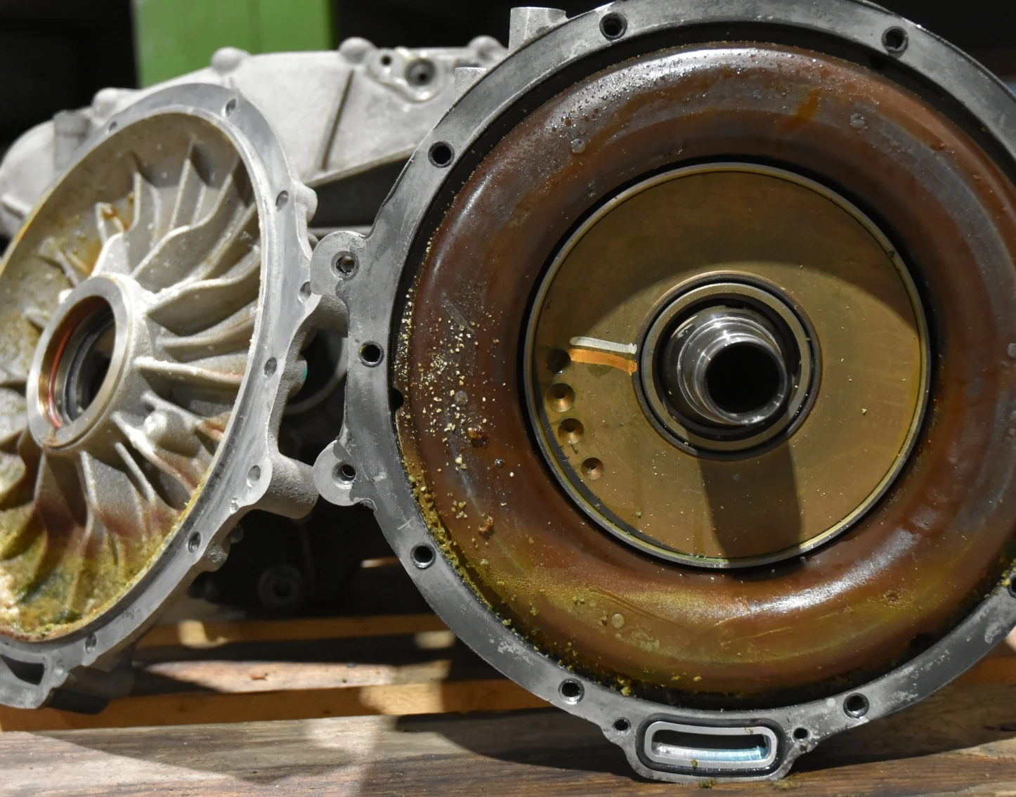Tesla Drive Unit Rotor und Stator