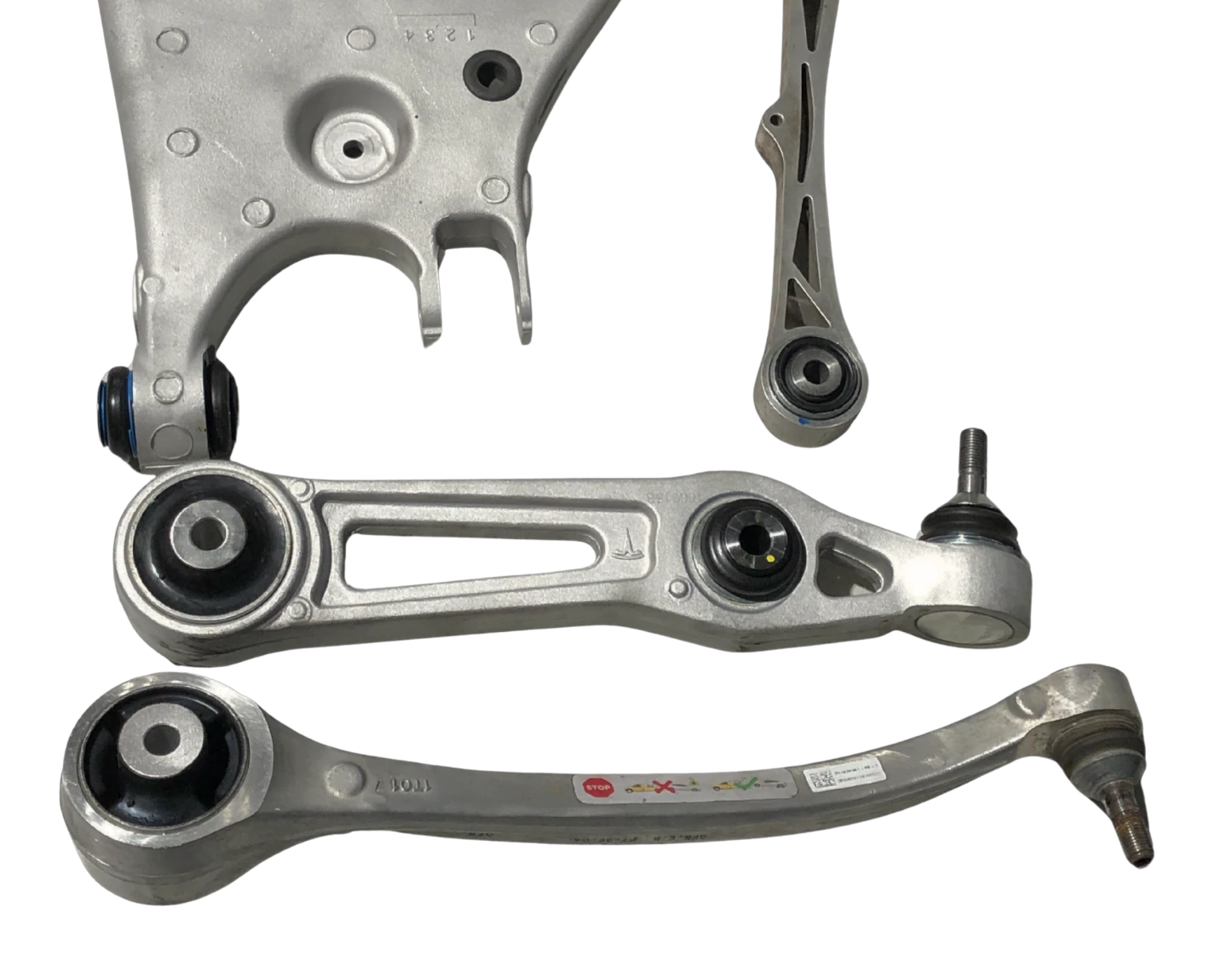 Querlenker, Zugstreben und Stützlenker Tesla Fahrwerksteile