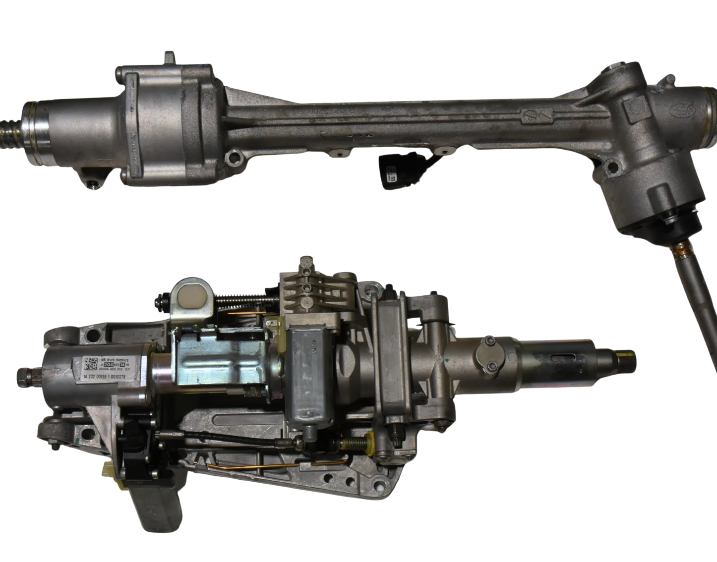 Tesla Lenkgetriebe und Servolenkung im Fahrwerkssystem