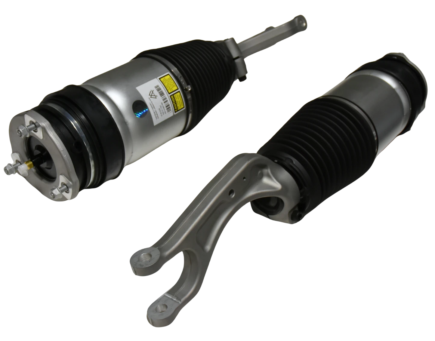 Tesla Stossdämpfer und Federbein überarbeitet