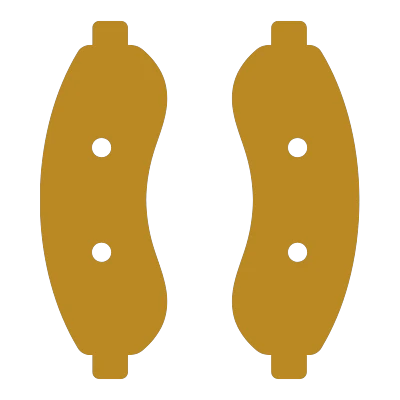 Belag- und Scheibenwechsel Icon