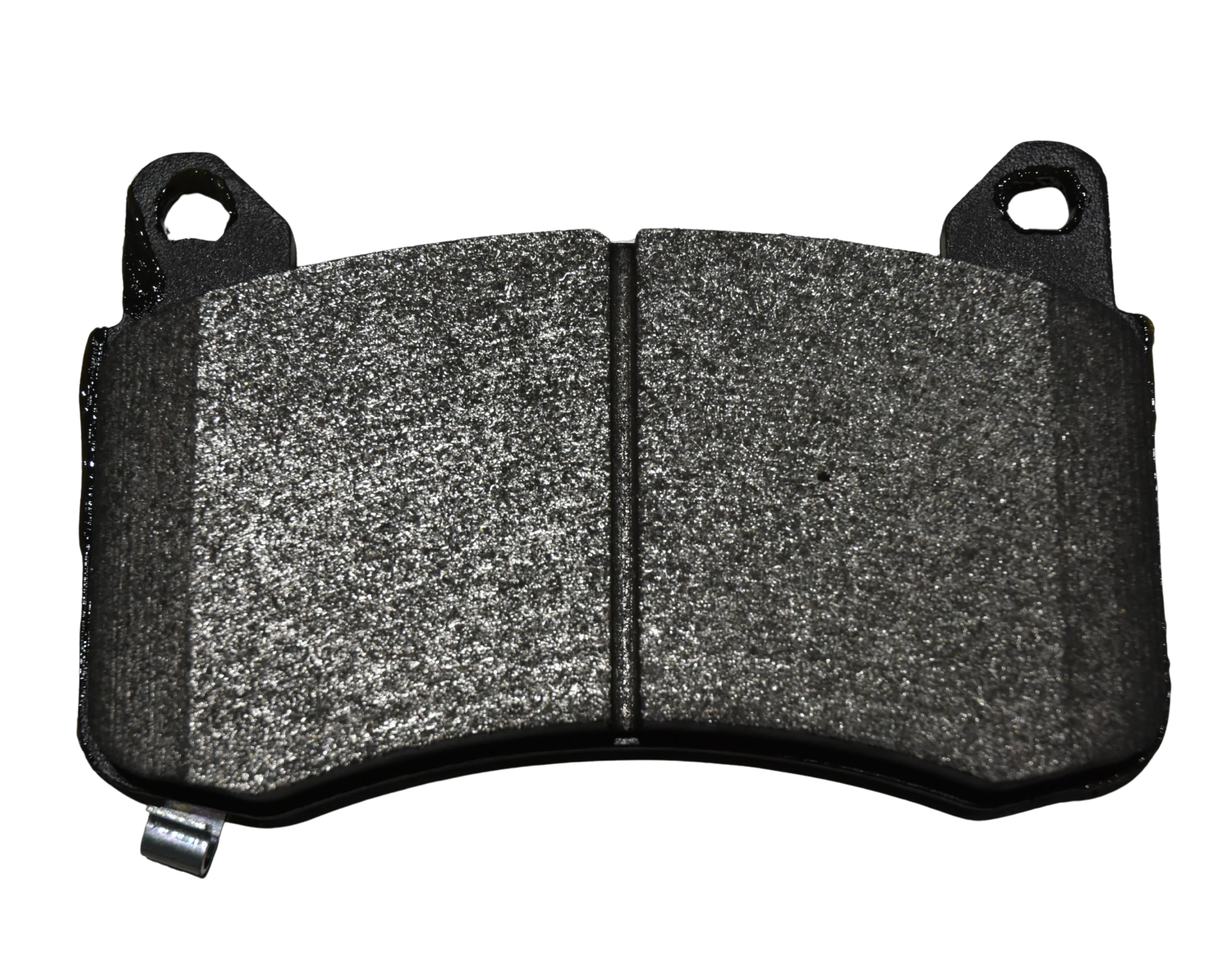 Nachher: gereinigte und neu montierte Bremsbeläge mit optimaler Anlagefläche