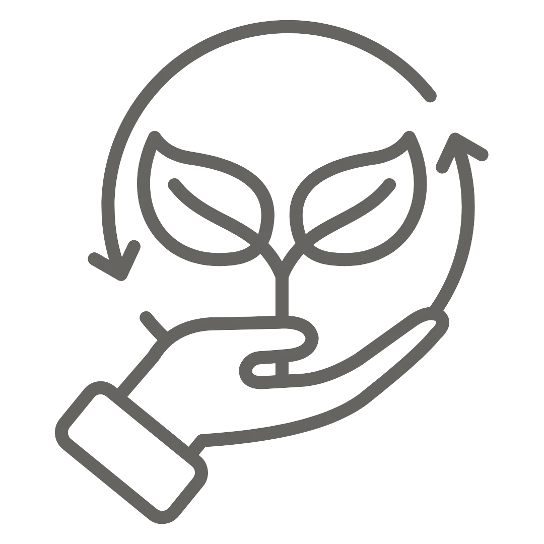 Nachhaltigkeit Icon