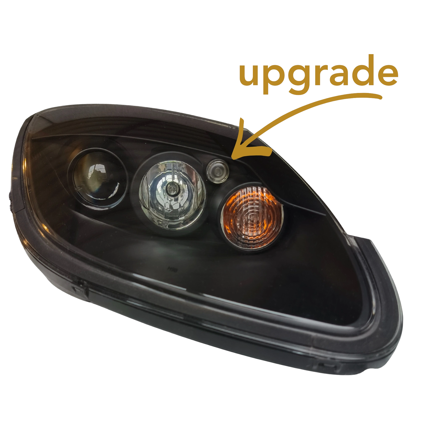 Tesla Roadster Standlicht LED Upgrade