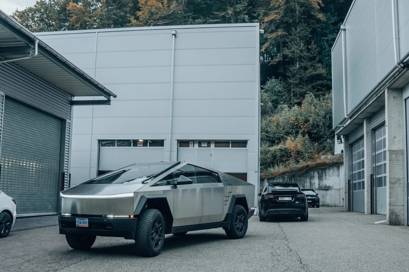 Teslabor Tesla Ersatzfahrzeug, Ersatzwagen