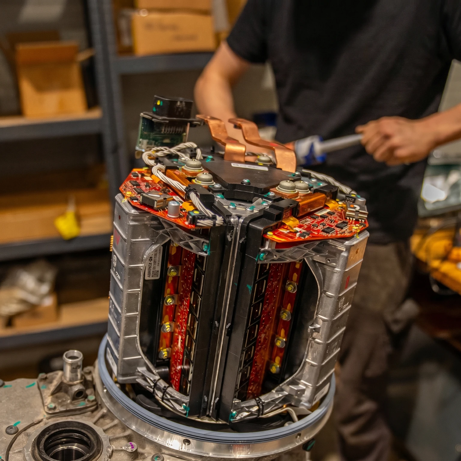 Revoltaris Motor Remanufaktur