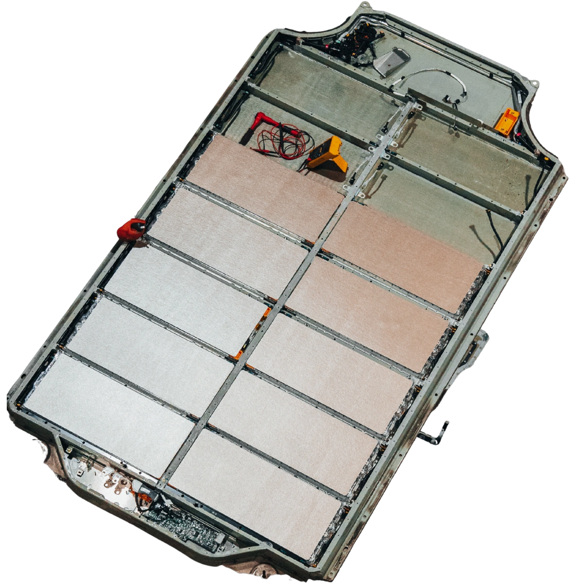 Tesla Model S und X Hochspannungsbatterie